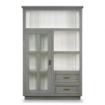 Dakota 1 Door Display Cabinet - Image 4