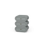 Infinity 3 Drawer Nightstand