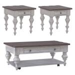 River Place 3 Piece Set Table Sets Cocktail Tables 7