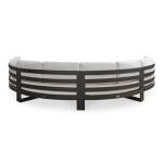 Bonavista Outdoor Curved Armless Sectional Outdoor Sofas Bassett Furniture 18