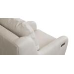 Wrenn Leather Power Zero Gravity Wall Recliner Chairs Bassett Furniture 21