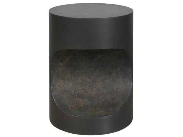 Modern Concrete Side Table Chairside Tables Ash 12
