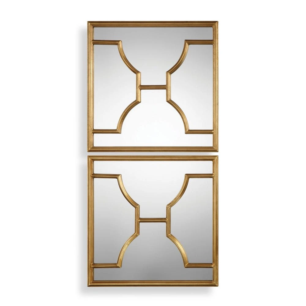 29c5eeed331718c99fbc0cabdda4e9fa Misa Square Mirrors, S/2 - Image 1