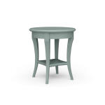 Bradley Round Side Table Chairside Tables Blue 13
