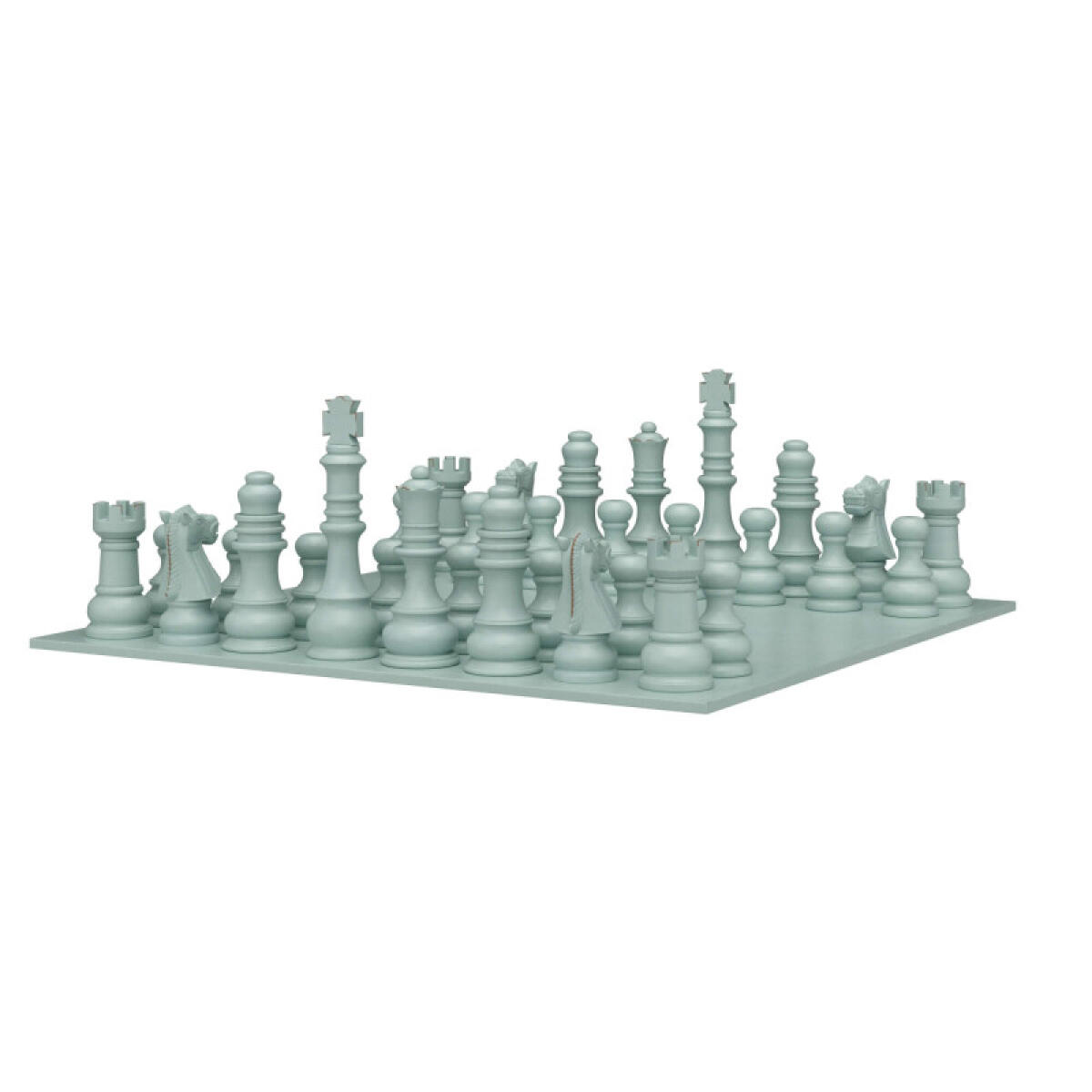 29dfb68fad1d985b53d1a309a2a7c5e9 Gentlemen's Club Chess Set - Image 1