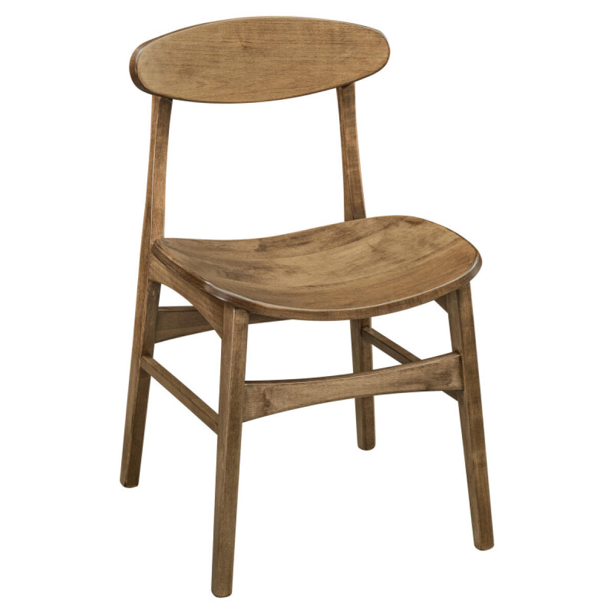 Amish Essentials Harvey – Side Chair – Scoop Seat Chairs & Benches Archbold Furniture 2 Amish Essentials Harvey – Side Chair – Scoop Seat Chairs & Benches Archbold Furniture 2