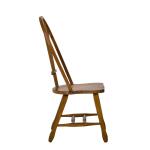 Treasures Sheaf Back Side Chair – Oak Chairs & Benches Brown 18
