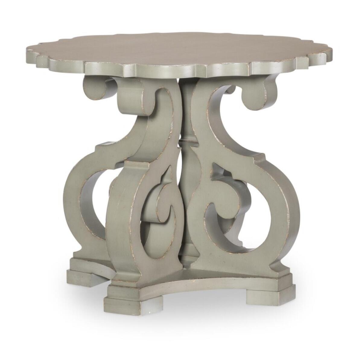 29f7d3188571a7e925f53770a7067b93 Corbel Base End Table - Image 1