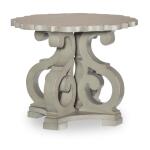 Corbel Base End Table
