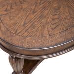 Allington Oval Cocktail Table Cocktail & Coffee Tables Brown 19