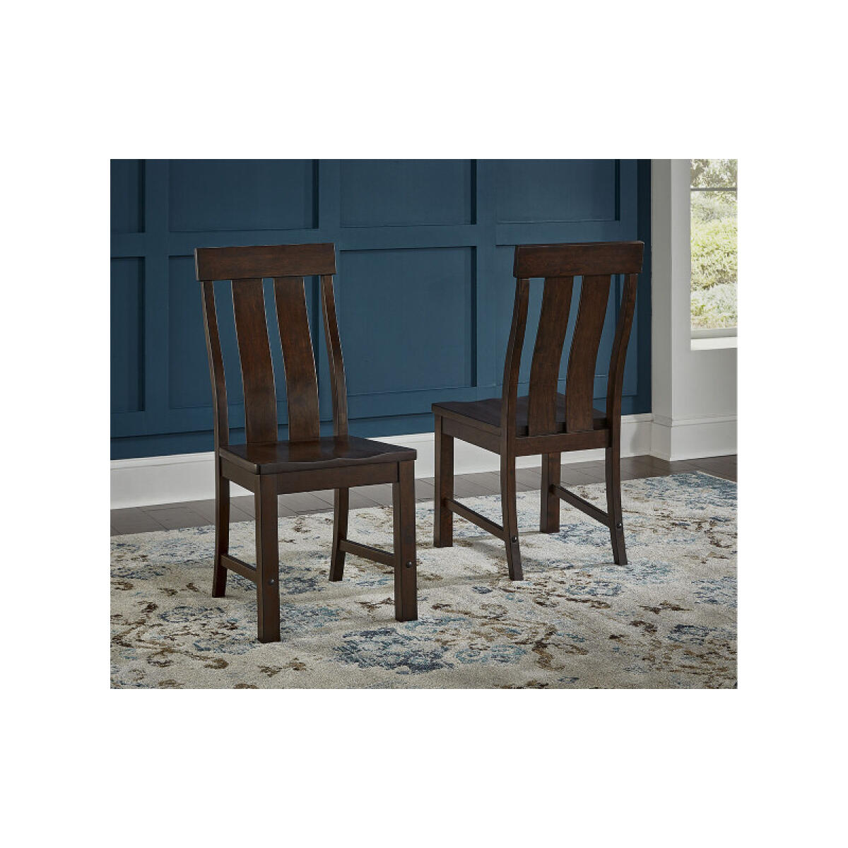 2a0bf5bbde1c1781af489bb8c890a75e Henderson Slatback Chair - HDNMB235K - Image 1