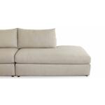 Beckham Bumper Modular Sectional with Console Sectionals Bassett Furniture 15