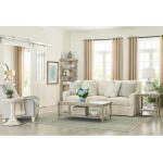 Cambric Civette Round End Table - Creme - Image 3