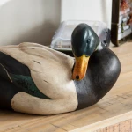 Mallard Statue