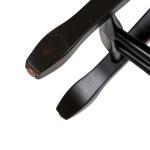 Treasures Sheaf Back Side Chair – Black Chairs & Benches Brown 23