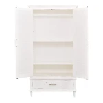 Sawyer Wardrobe W/ Shutter Door - Image 6