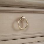 Savannah 1 Door Bedside Table - Image 11