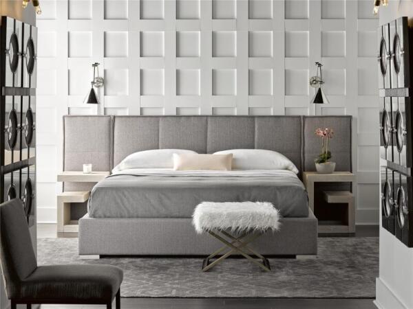 Modern Bedside Table Nightstands Cream 9