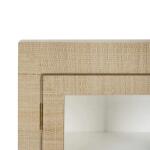 Kagu 2 Doors Sideboard W/ Rattan - Image 12
