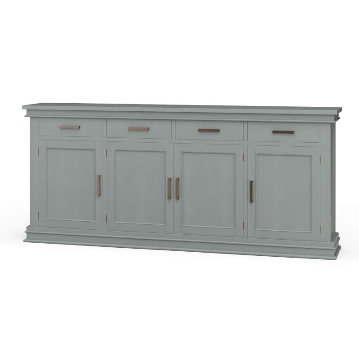 2a5841dd537d5617c191b25aa36dbbe4 Williamson Sideboard W/ 4 Doors - Image 1