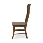 Peg & Dowel Ladder Back W/ Wooden Seat - Image 7
