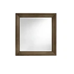 Maple Road Landscape Mirror With Beveled Glass - 117-446
