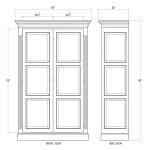 Sonoma Cupboard Dining Storage Batavia Black 11