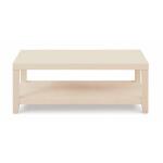 Ventura Natural Raffia Cocktail Table - Image 4