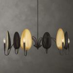 Warwick, 6 Lt Chandelier - Image 3
