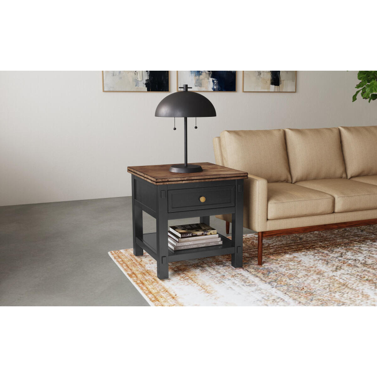 Stormy Ridge Occasional End Table – STOBL7010 End tables A-America 2 Stormy Ridge Occasional End Table – STOBL7010 End tables A-America 2