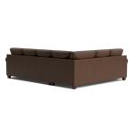 Carolina Leather Panel Arm L-Shaped Sectional - Image 4