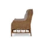 Hampton Rattan Wing Chair - Image 7