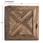 Rennick Wood Wall Square - Image 4