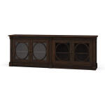 Fiona 4 Door Buffet W/ Glass Shelves