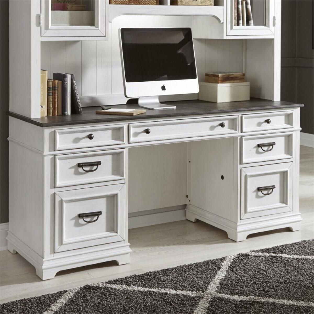 2ab1ca6c4f04ff212a6ad87037a82190 Allyson Park Credenza - Image 1