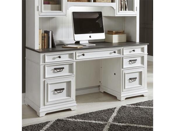 Allyson Park Credenza Office Storage Liberty Furniture