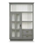 Dakota 1 Door Display Cabinet - Image 4