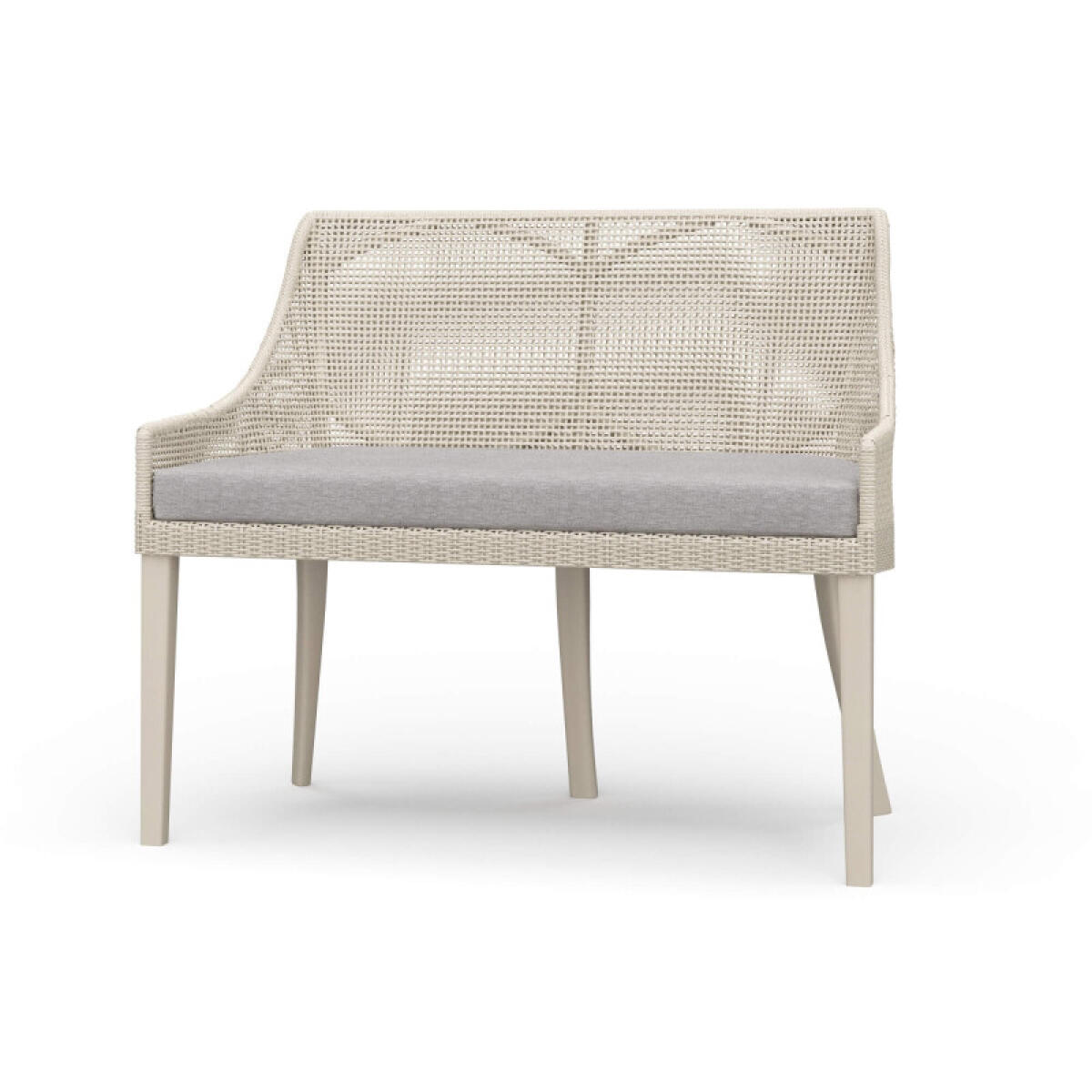 2ac4da330093f9d9907278ef85212282 Savanah Rattan Loveseat W/ Cushion - Image 1