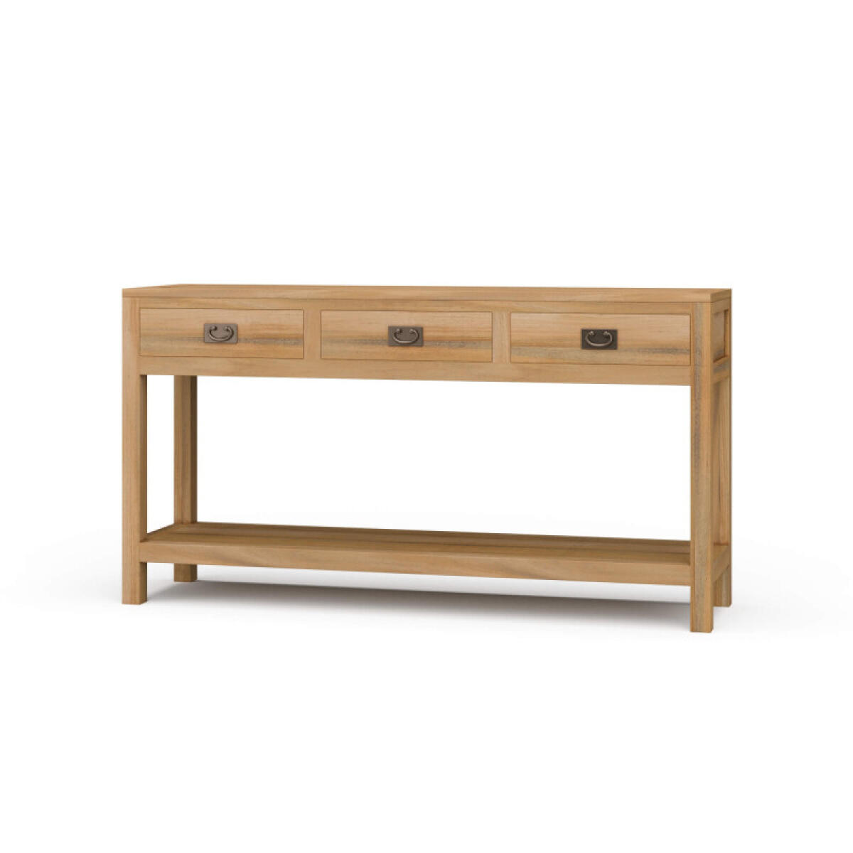 2ad13da269fef3872cfd287554486e2e Kagu 3 Drawer Narrow Console - Image 1