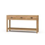 Kagu 3 Drawer Narrow Console