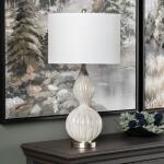 Monroe Table Lamp Lighting Cream 10