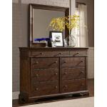 Daisy Dresser 9 Drawer Dressers Brown 8