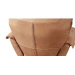 Dunn Leather Swivel Arm Chair - Image 15