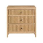 Avaline Carmen Three Drawer Nightstand