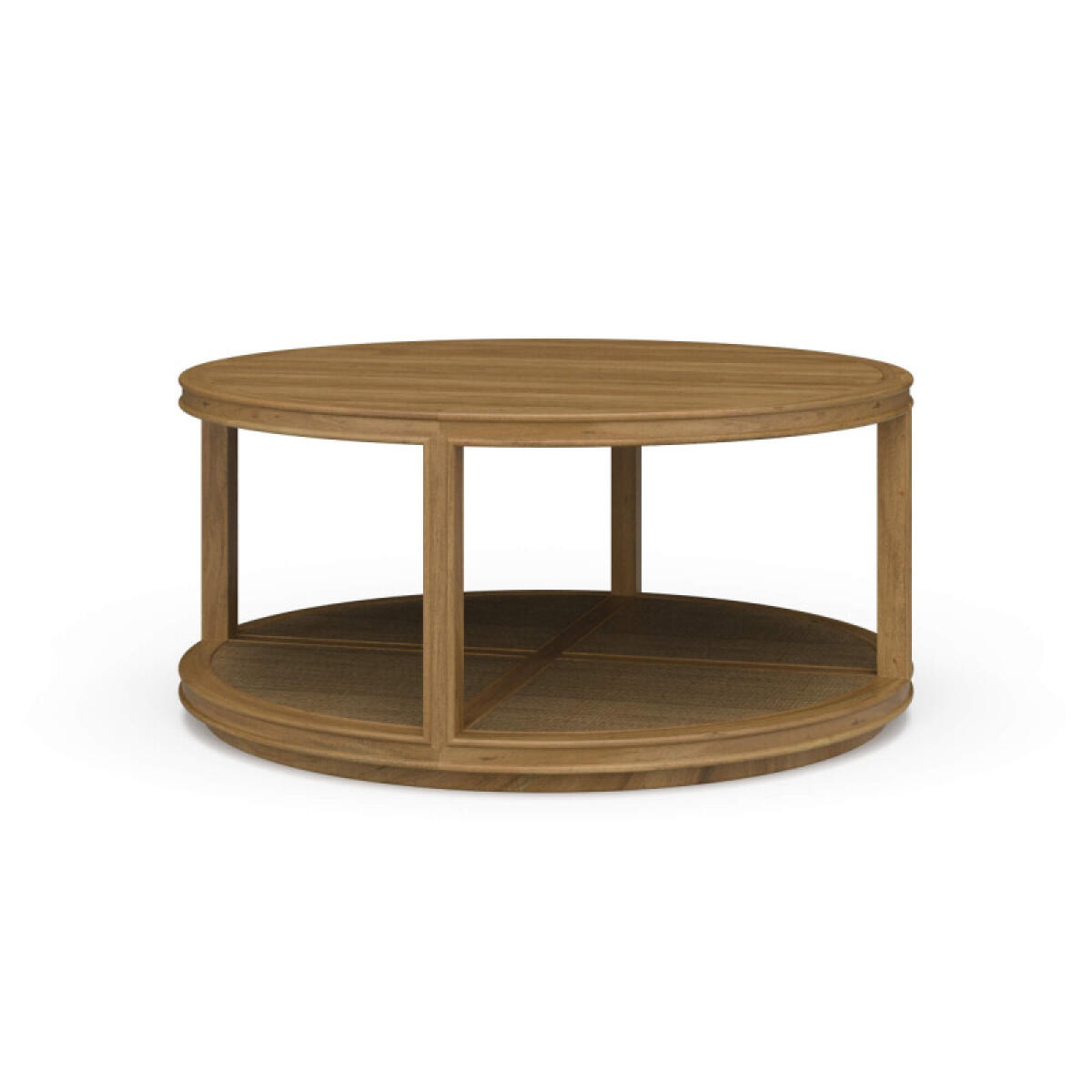 2af814e3405205492917190cb0375546 Cohan Coffee Table Small W/ Rattan - Image 1