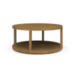 Cohan Coffee Table Small W/ Rattan