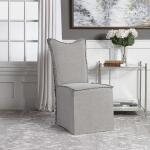 Narissa Armless Chair, 2 Per Box, Priced Each - Image 7