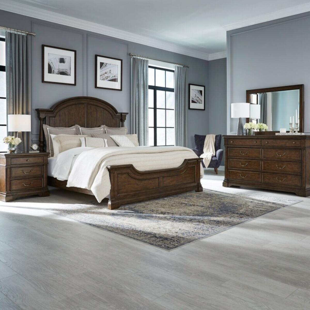 Arden Road King Poster Bed, Dresser & Mirror, Night Stand Bedroom Sets Bedroom Sets 2 Arden Road King Poster Bed, Dresser & Mirror, Night Stand Bedroom Sets Bedroom Sets 2