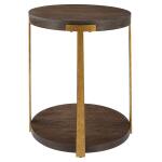 Palisade Side Table, Walnut - Image 6