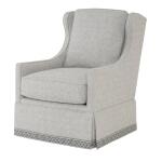 Kelly Round Ottoman Ottomans & Poufs Bassett Furniture 9